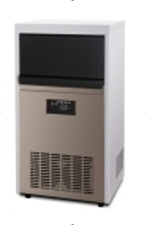 Commercial Ice Maker Machine KB-40 - Stainless Steel Undercounter Square Ice Machine