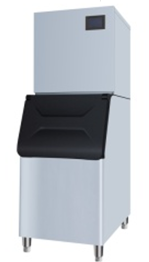 Nugget Ice Maker KLXH-480(220) with 287 lbs Ice Storage Bin Nugget-Style