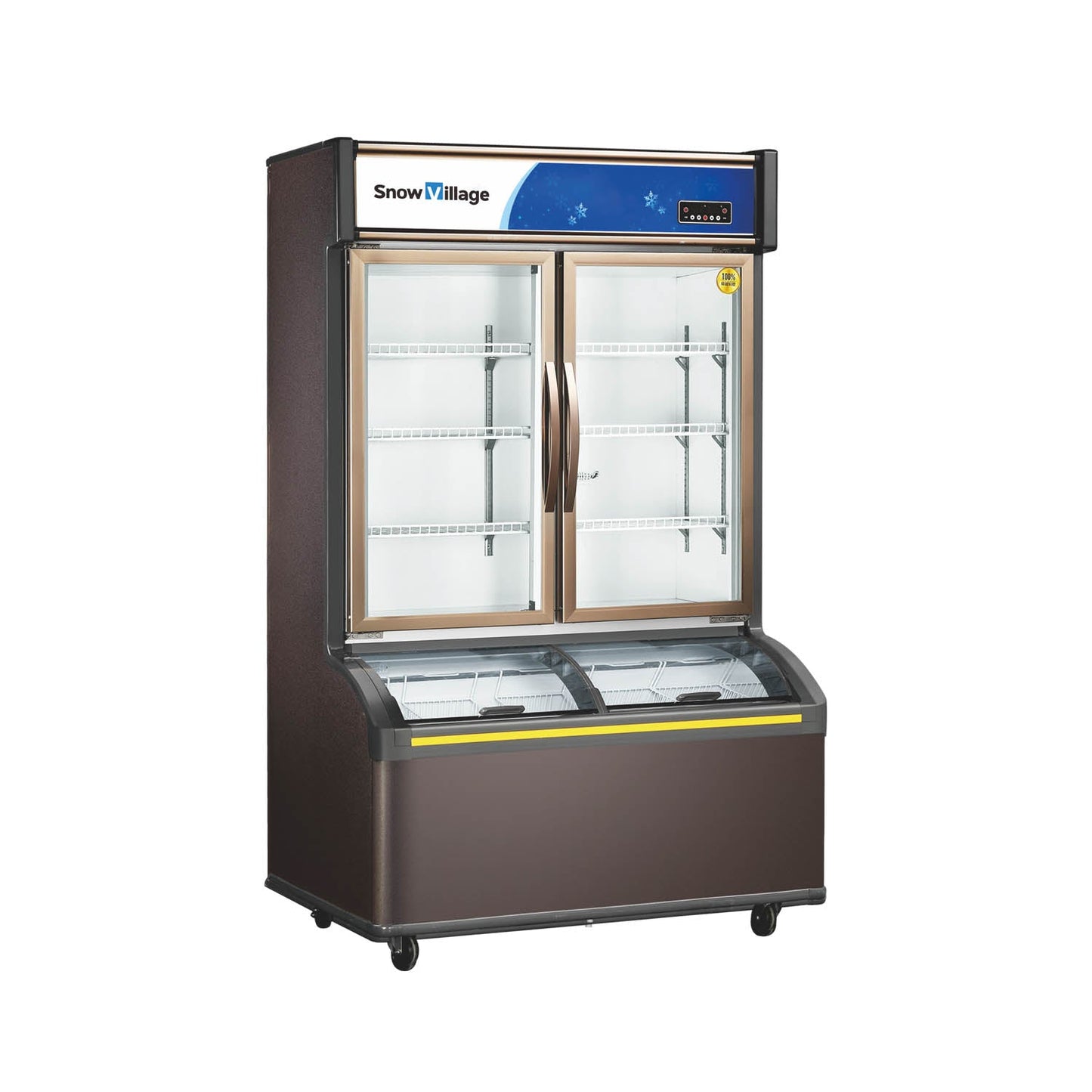 Combination Freezer C-Store Dual Temperature Series - 1/2/3 Doors