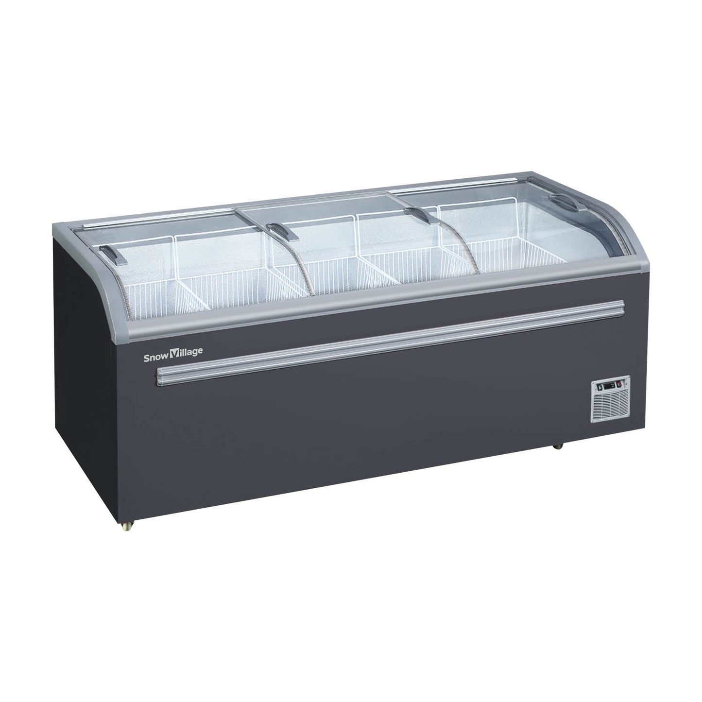 Snow Village SD/SC-718 island display freezer