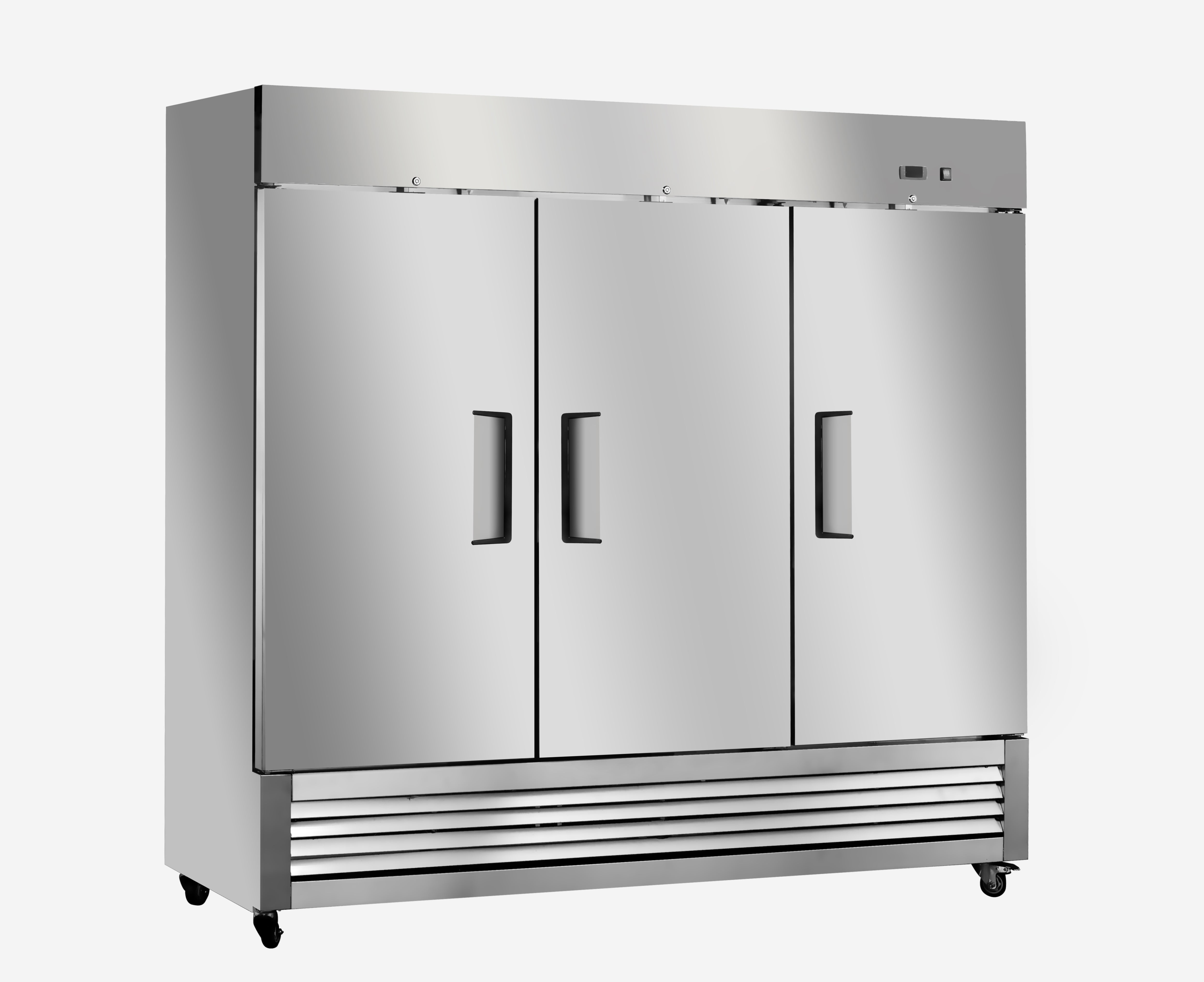 采ページ 3-Door Reach-In Refrigerator – XCV-81R | Snow Village – Snow