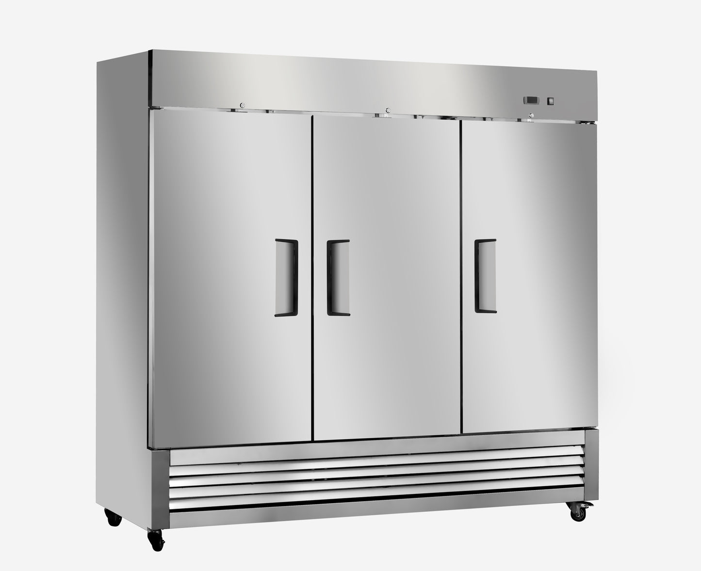 Reach-in Refrigerator XCV-81R Bottom Mounted / 3-Solid Door
