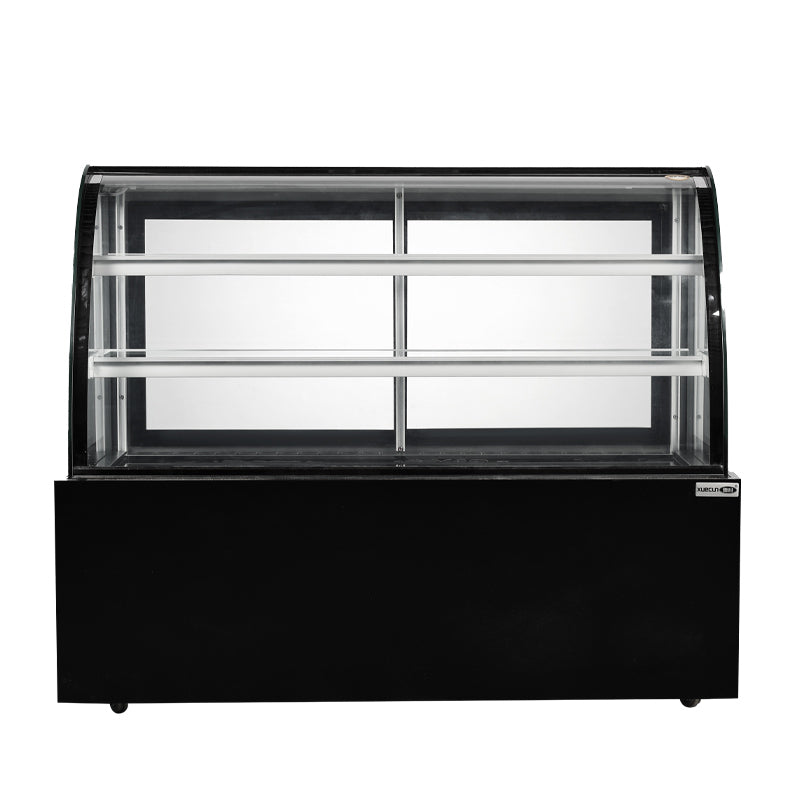 Cake Showcase Series – Curved Glass 3-Layer Upright Type