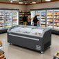 Snow Village SD/SC-718 island display freezer