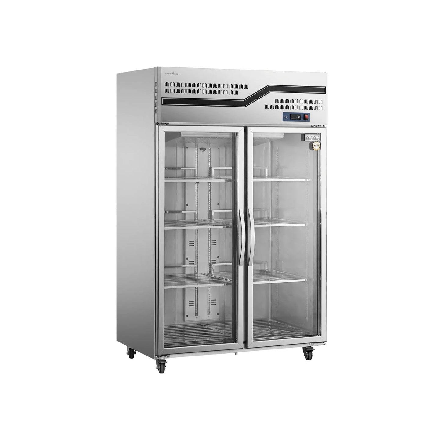 Kitchen Refrigerator CFR Ventilated Cooling Series - 2/3 Glass Doors