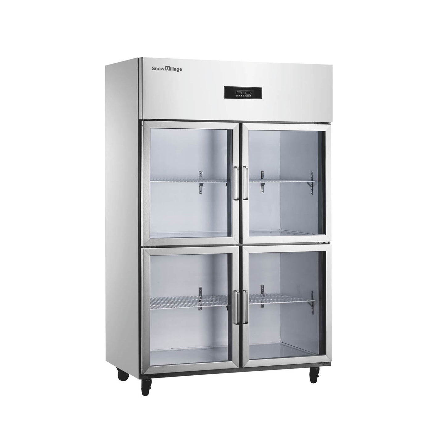 Kitchen Refrigerator CFS/CFR Standard Static Cooling Series - Top/Full Glass Doors
