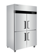 Reach In CFS-40N4(HB) Four Door Dual Temperature Refrigerator Freezer / Static Cooling Tiger Series