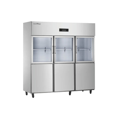 Kitchen Refrigerator CFS/CFR Standard Static Cooling Series - Top/Full Glass Doors