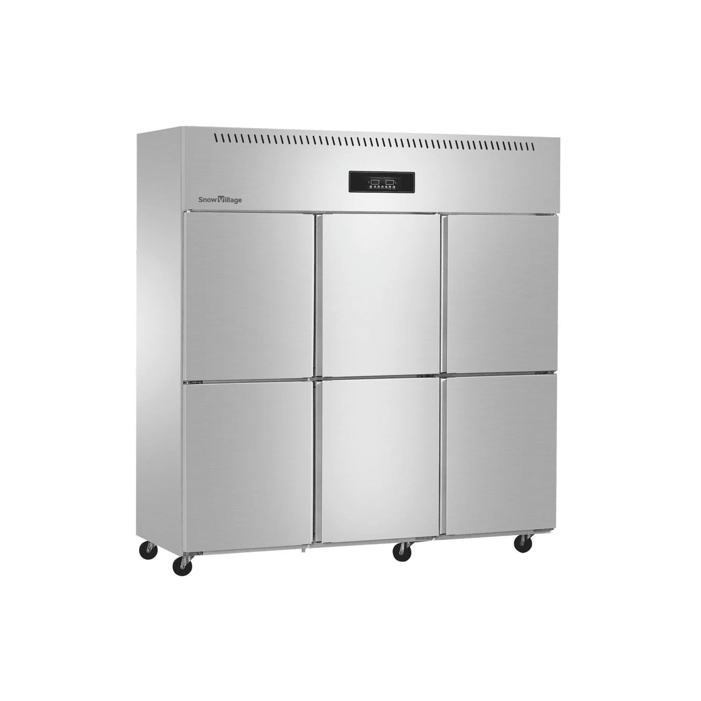 Kitchen Refrigerator CFS/CFD Standard Static Cooling Series - 201 Stainless Steel