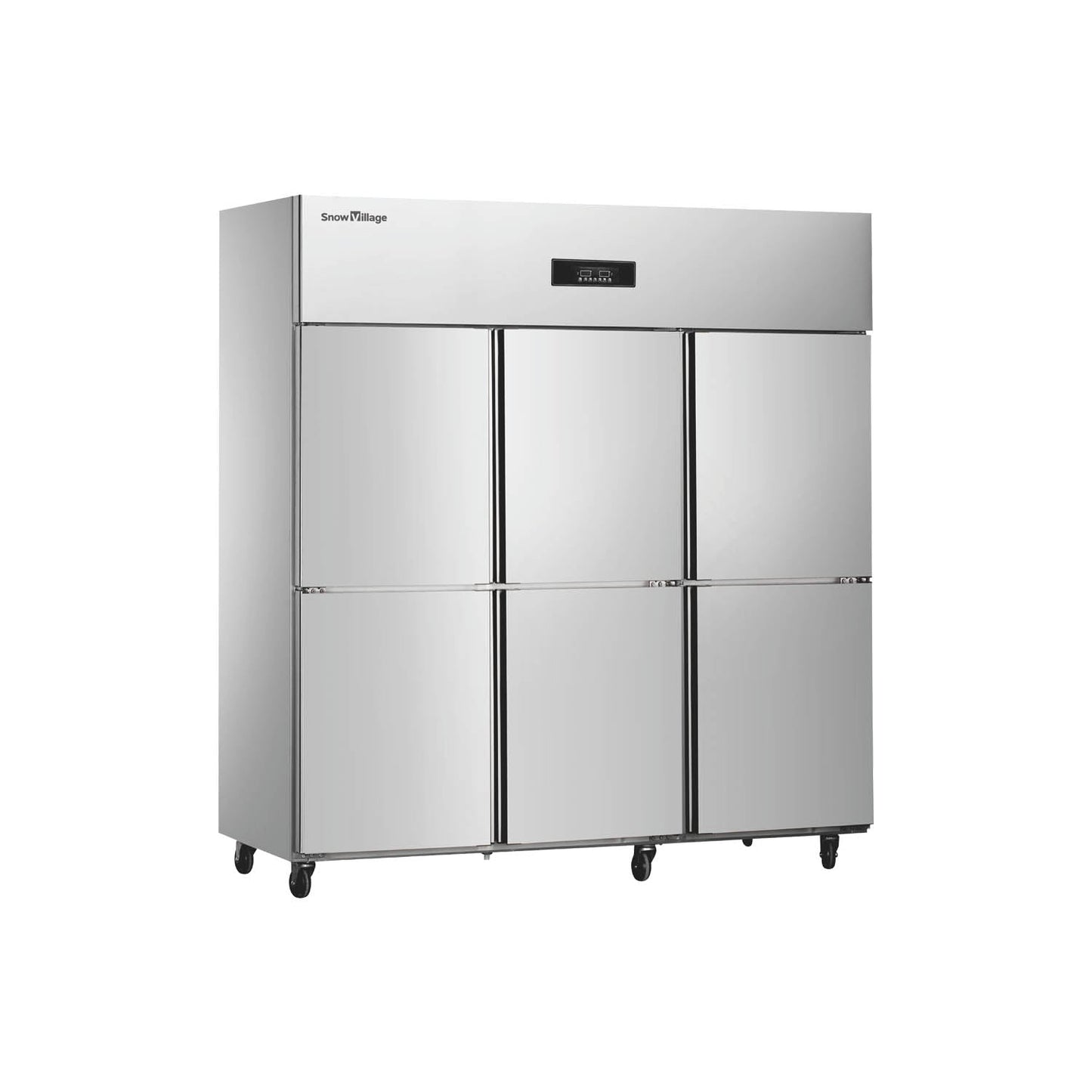 Kitchen Refrigerator CFD/CFS/CFR Standard Static Cooling Series - 2/4/6 Doors