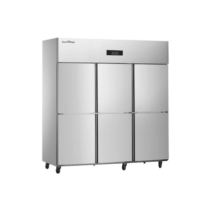 Kitchen Refrigerator CFD/CFS/CFR Standard Static Cooling Series - 2/4/6 Doors
