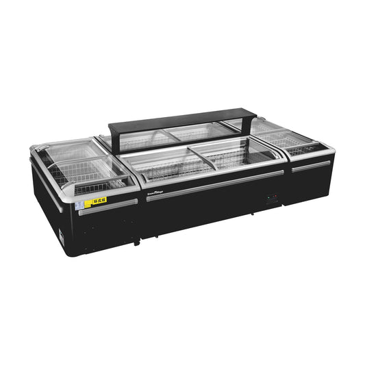 Snow Village Island Freezer Standard CQS Series - Horizontal/Vertical Sliding Door (Modular Type)