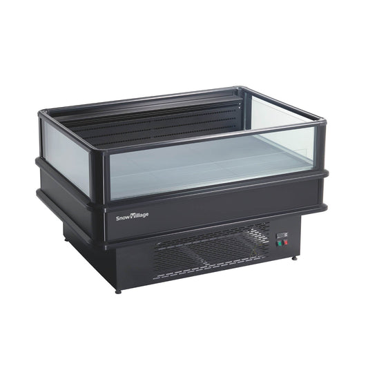Island Freezer DG Ventilated Cooling Series - Open Type