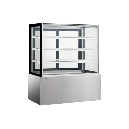 Cake Upright Showcase DG Series - Three Shelves (Straight)