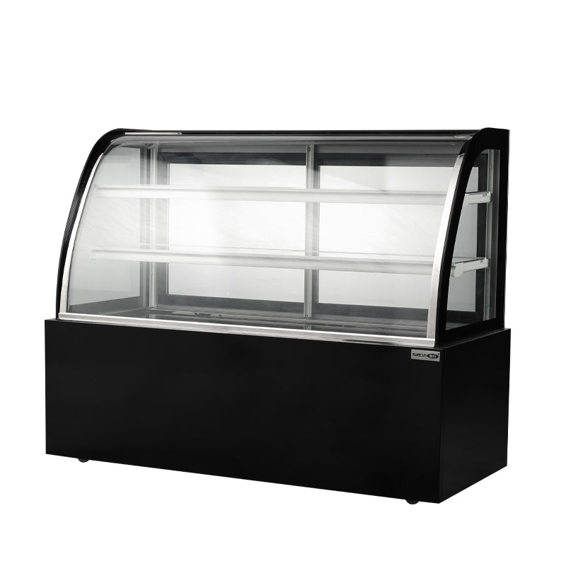 Cake Showcase Series – Curved Glass 3-Layer Upright Type