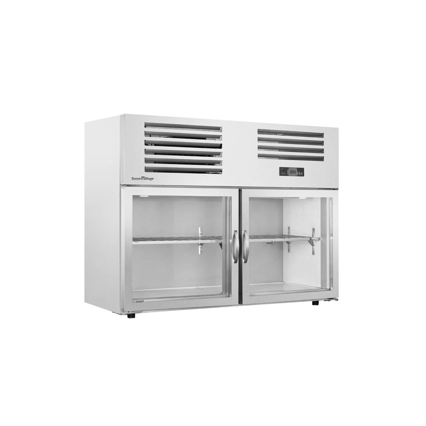 Kitchen Refrigerator GQR Wall Mounted Cabinet Series - 2/3 Glass Doors