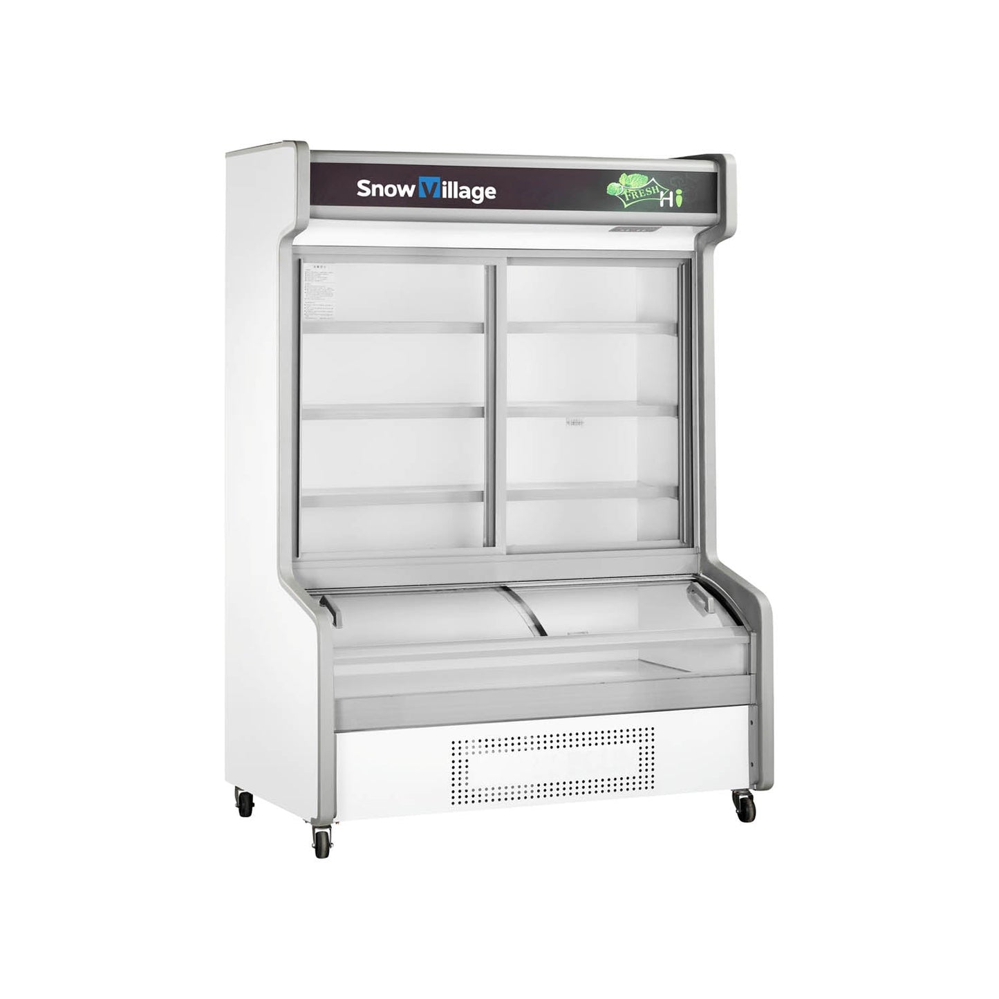 Combination Freezer HY Standard Dual Temperature Series - 2/3 Doors