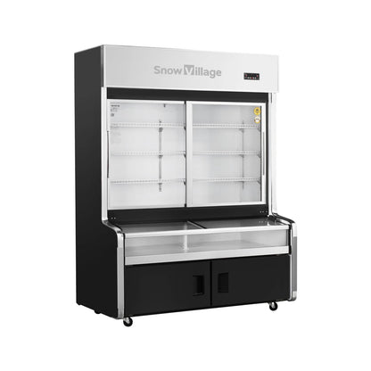 Combination Freezer HY-FK/FY Ventilated Cooling Triple Temperature Series - 2/3 Doors