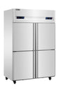 Snow Village CFD-40D4F(HB) Four Door Reach-in Freezer, Air-cooled Tiger Series