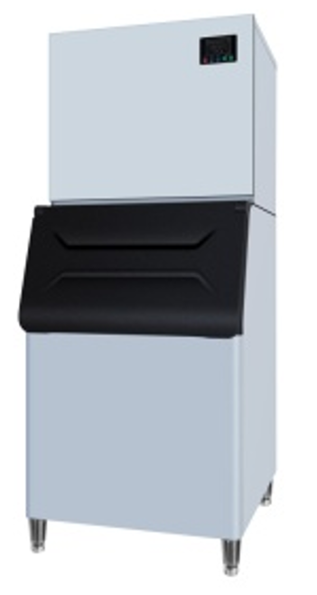 Ice Maker KB-590(270) with 397 lbs Ice Storage Bin Cube-Style