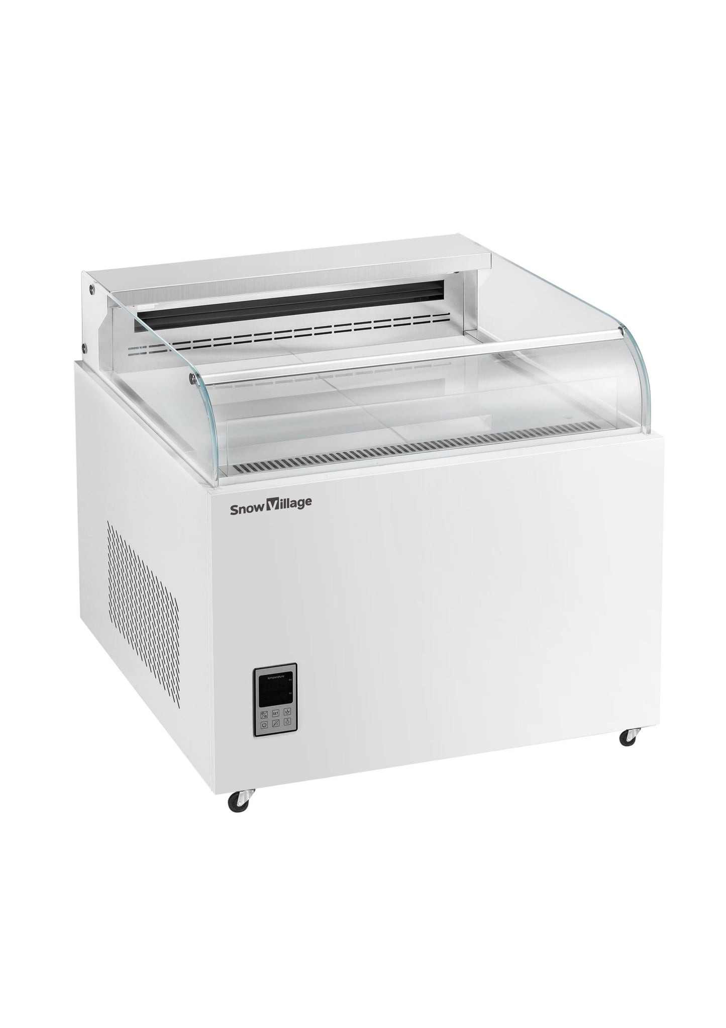 Cake Upright Showcase KDG-FY Series - Open-Top (Curved)