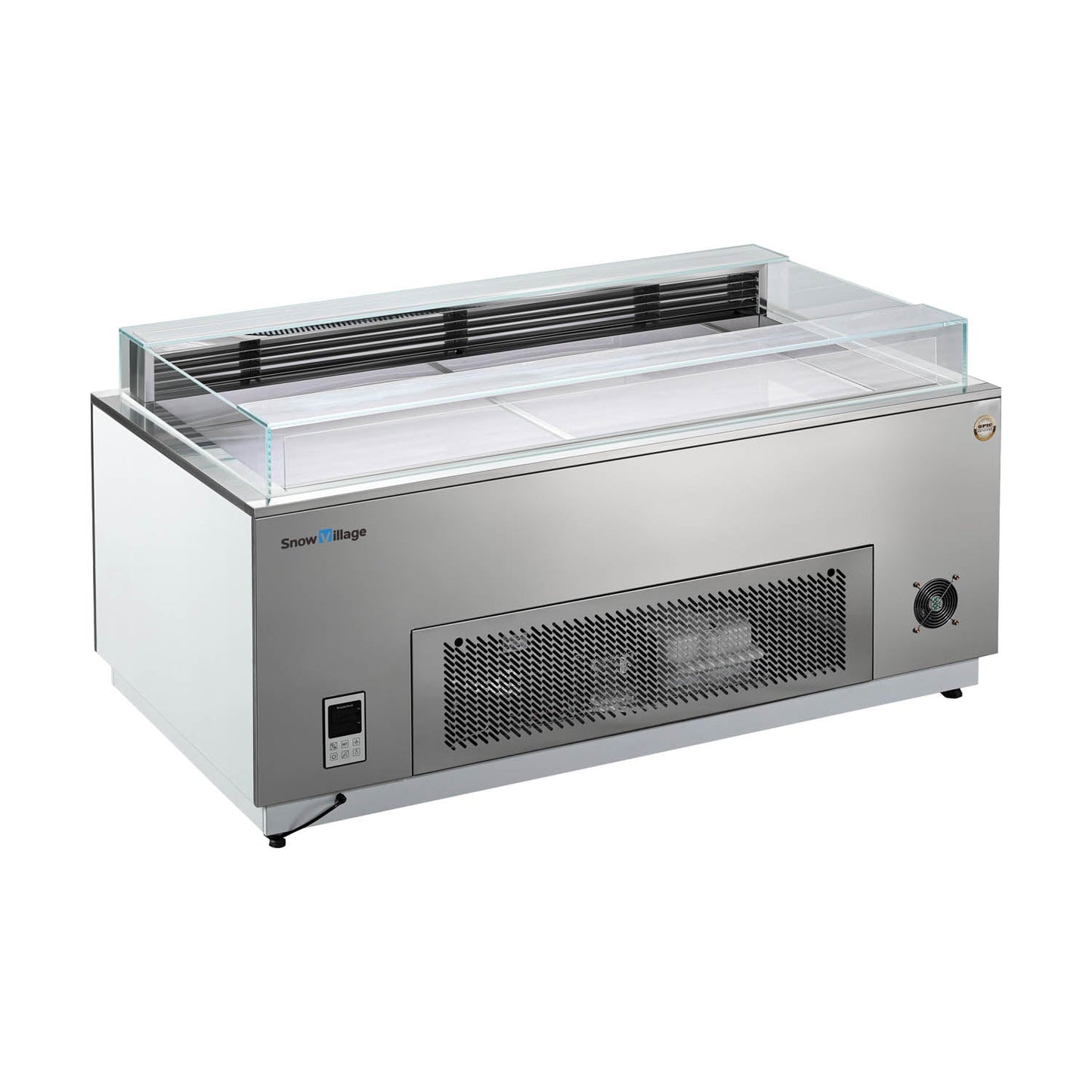 Cake Upright Showcase KDG-F Series - Open-Top (Straight)