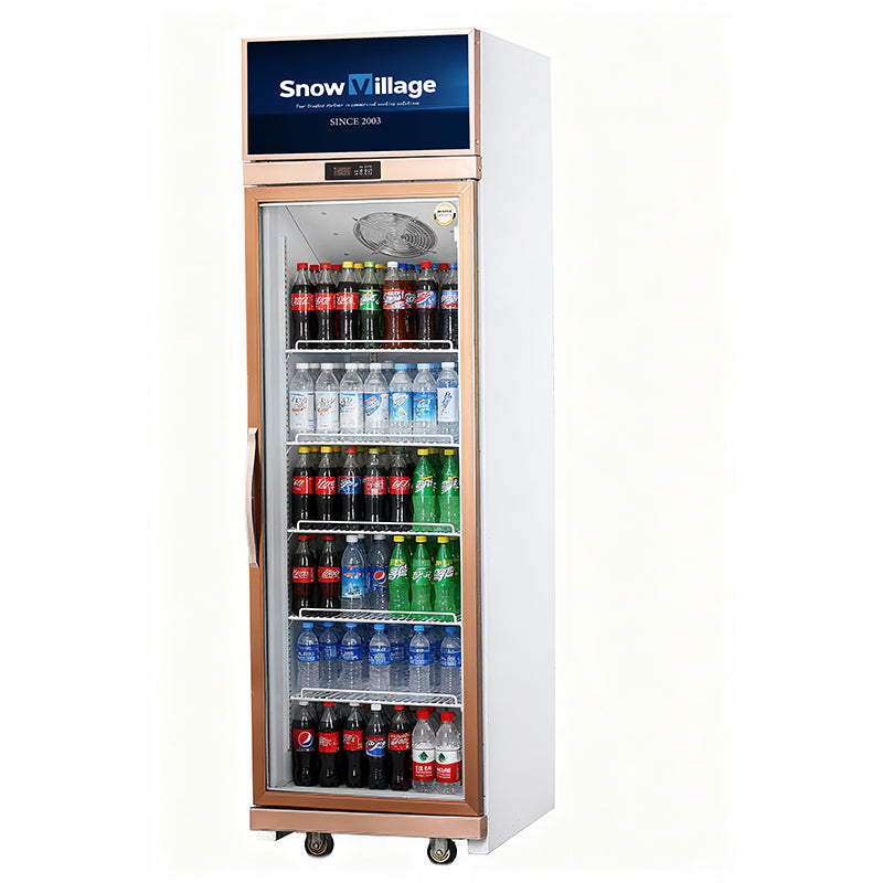 Glass Door Merchandiser Premium LD-620FS Freezer / 1-Door / Glass / Swing