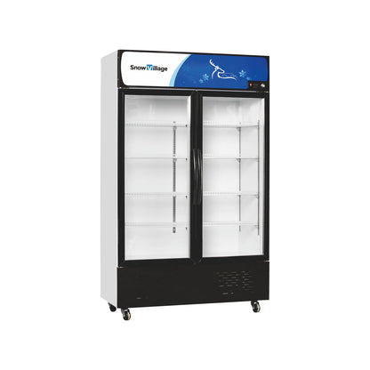 Upright Glass Door Showcase LC-KXA Standard Static Cooling Refrigerator Series - 2/3 Door (Plastic Frame)