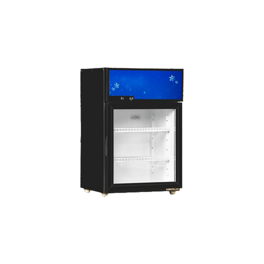 Upright Glass Door Showcase LC Static Cooling Refrigerator Series - Single Swing Door