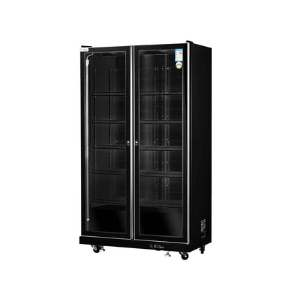 Snow Village Upright Glass Door Showcase LC-B Ventilated Cooling Wine Cooler Series -  2/3 Doors