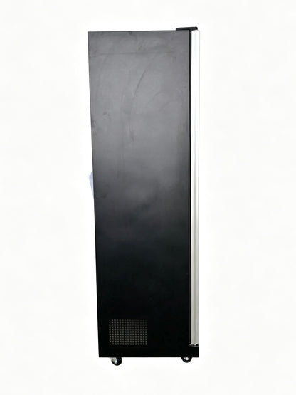 Snow Village 3-Door Commercial Wine Cooler Merchandiser, Glass Door Display (LC-1654)