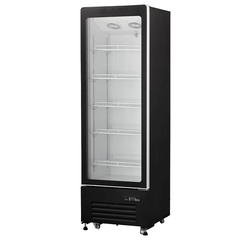 Glass Door Merchandiser LC-338FP Bottom Mounted / 1-Door / Glass / Swing / Refrigerator / Custom-Coated Door Options