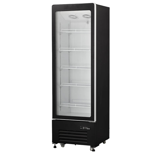 Glass Door Merchandiser LC-338FP Bottom Mounted / 1-Door / Glass / Swing / Refrigerator / Custom-Coated Door Options