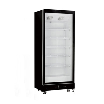 Glass Door Merchandiser LC-830F Bottom Mounted / 1-Door / Glass / Swing / Refrigerator / Custom-Coated Door Options