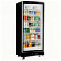Snow Village LC-830F 1-door glass-door merchandiser