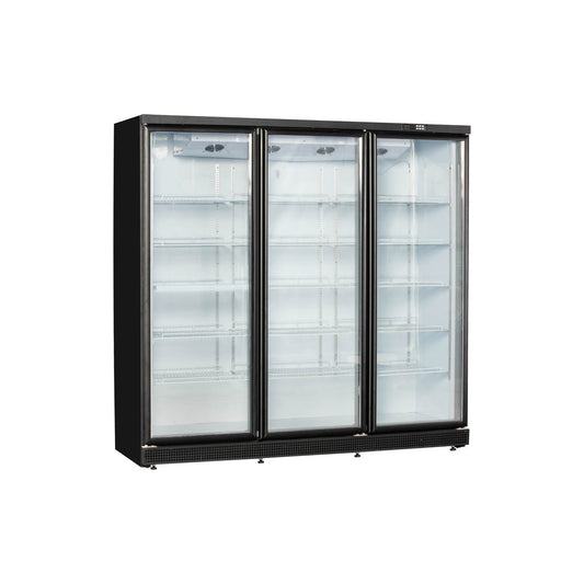Upright Glass Door Showcase LC-N Ventilated Cooling Beverage Cooler Series -  2/3 Doors