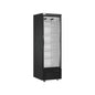 Snow Village glass-door merchandiser