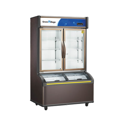 Combination Freezer C-Store Dual Temperature Series - 1/2/3 Doors