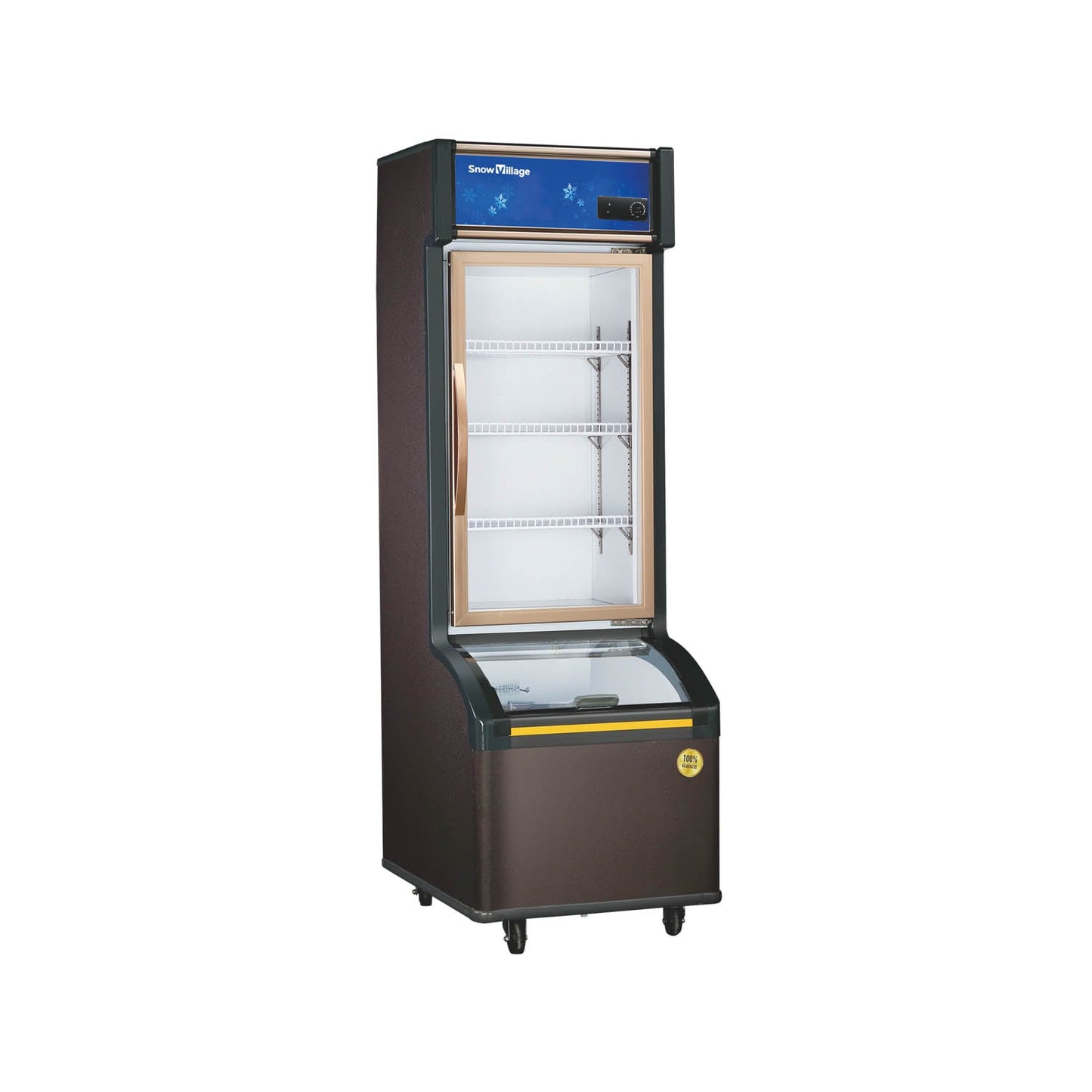 Combination Freezer C-Store Dual Temperature Series - 1/2/3 Doors
