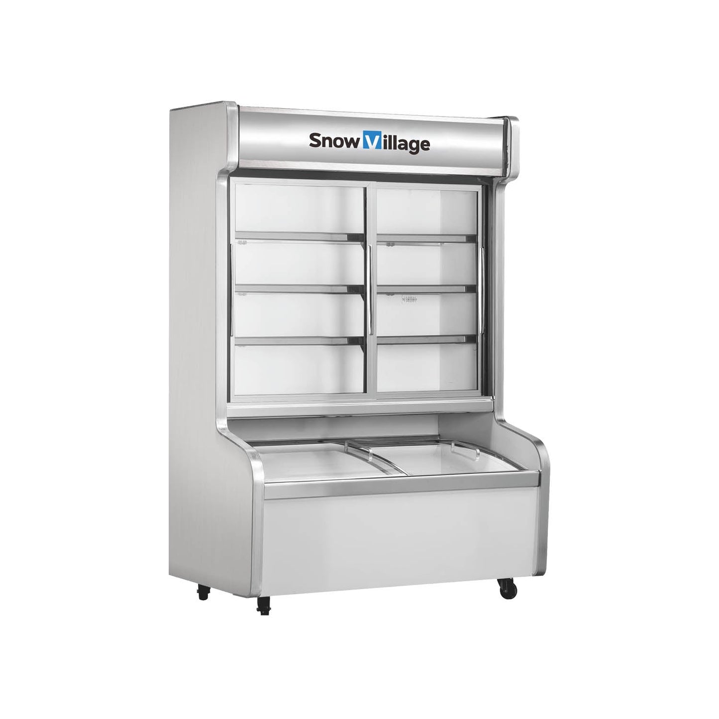 Combination Freezer LSD Deluxe Dual Temperature Series - 2/3 Doors