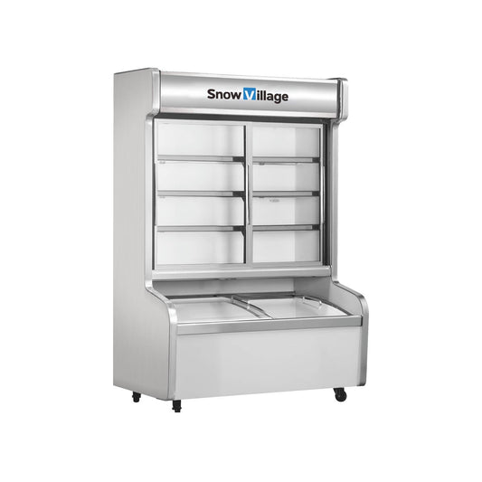 Combination Freezer LSD Deluxe Dual Temperature Series - 2/3 Doors