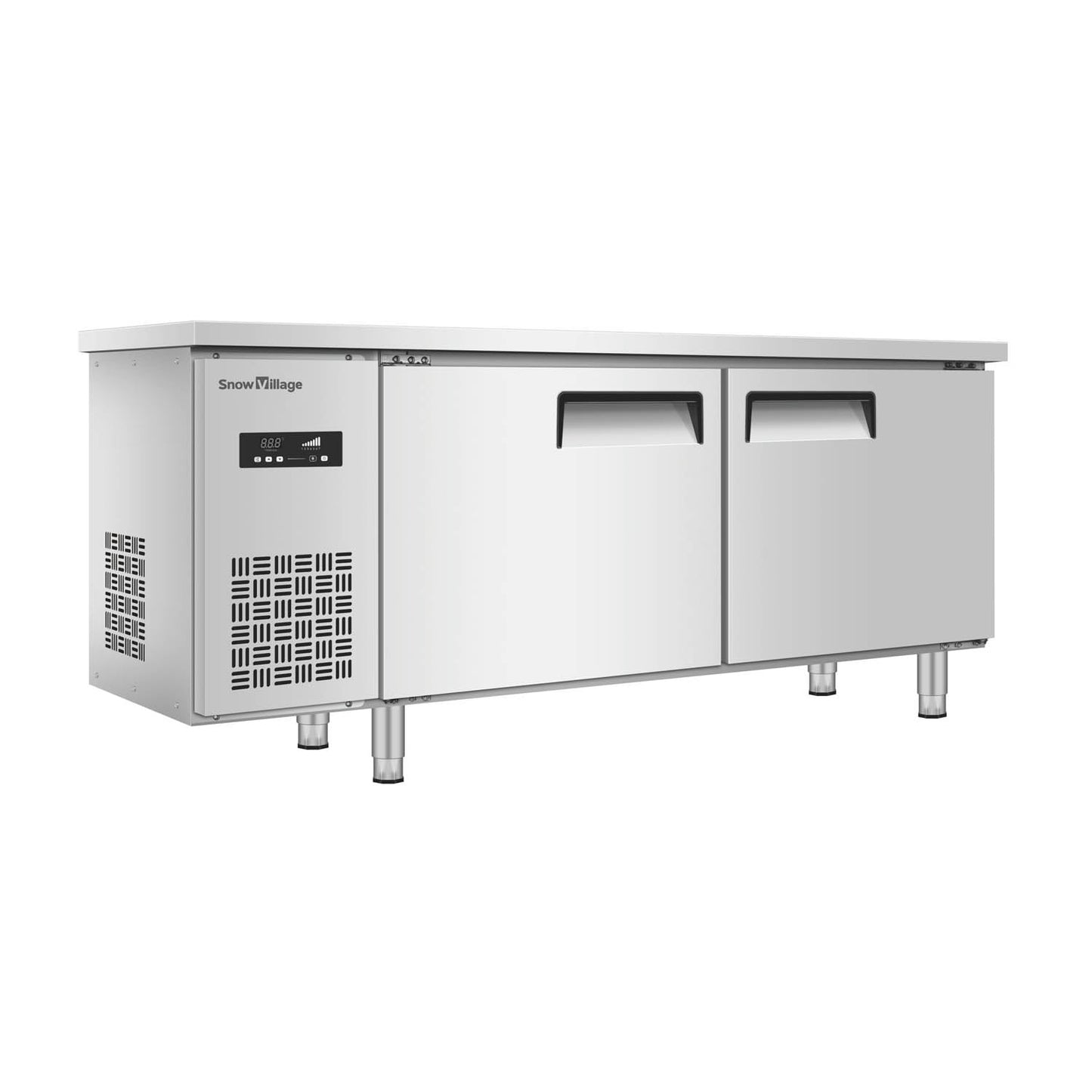 Undercounter Refrigerator PLR/PLD/PLS (HB) Premium Static Cooling Series - Two Doors