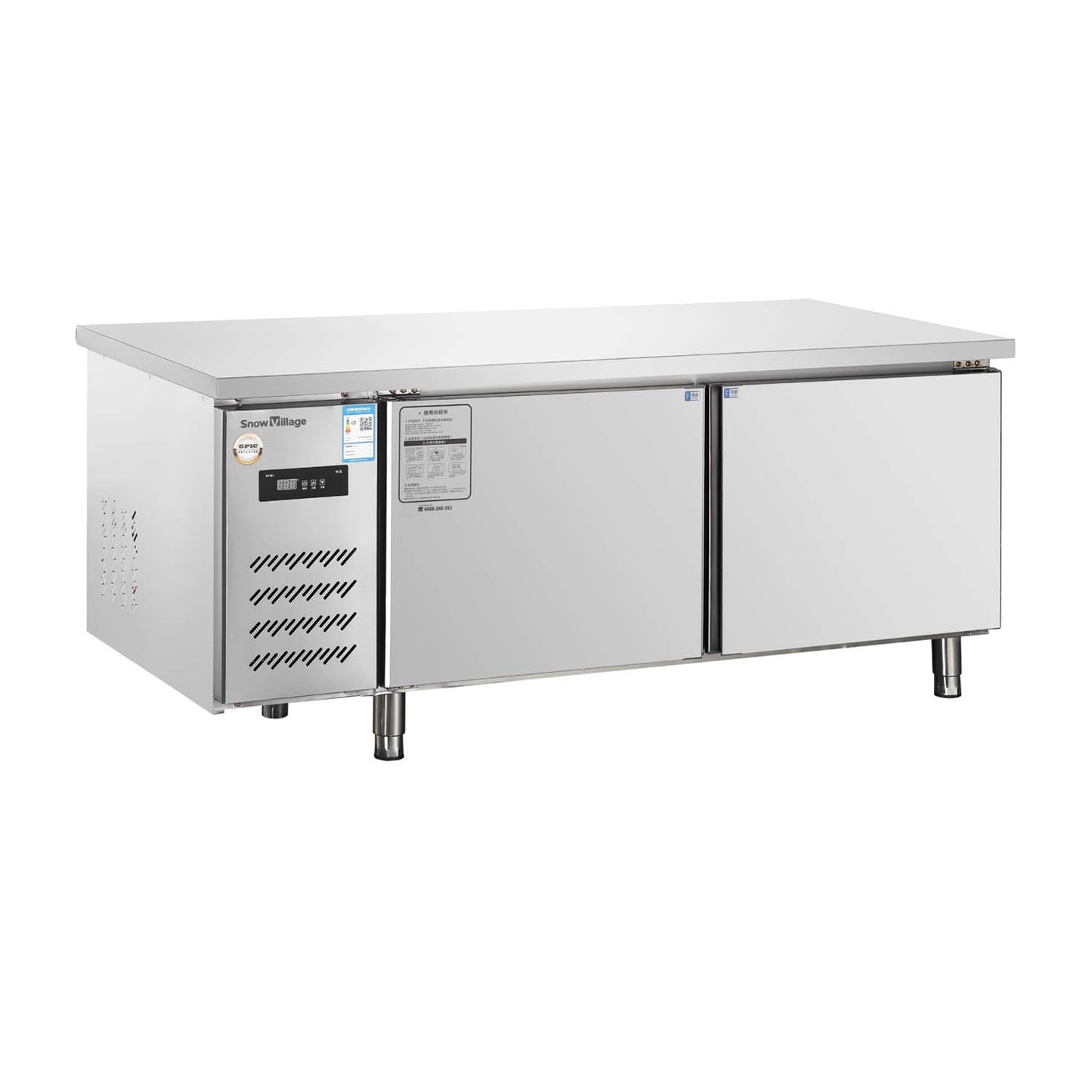 Undercounter Refrigerator PLR/PLD/PLS Standard Series - Two Doors
