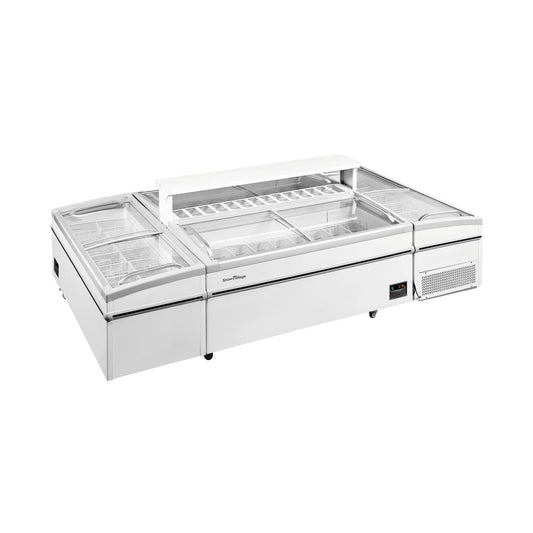 Island Freezer Economy SD Series - Horizontal/Vertical Sliding Door (Modular Type)