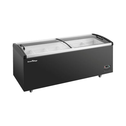 Ice Cream Freezer SD-706 Straight Glass Sliding Door