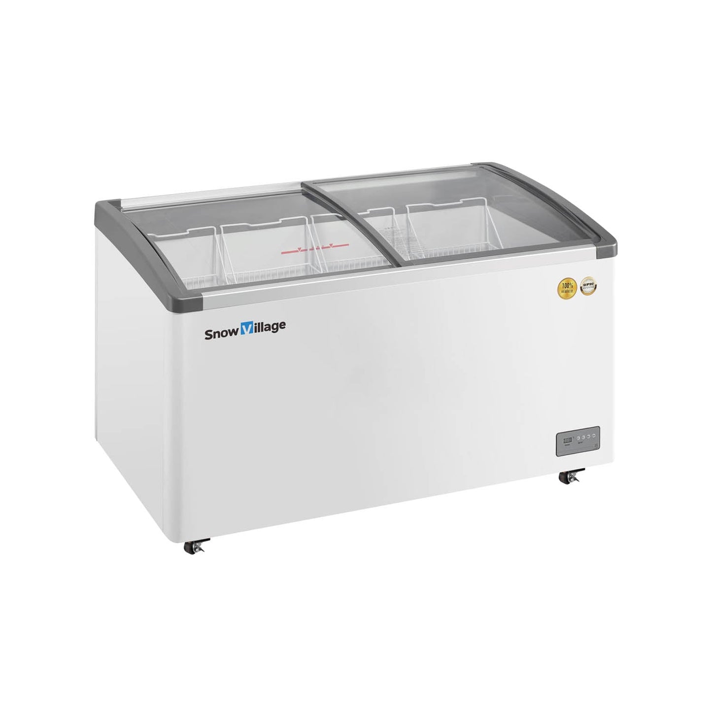 Chest Freezer SD/SC Series - Ice Cream Freezer (Aluminium Frame) SD/SC-400Y(AL)