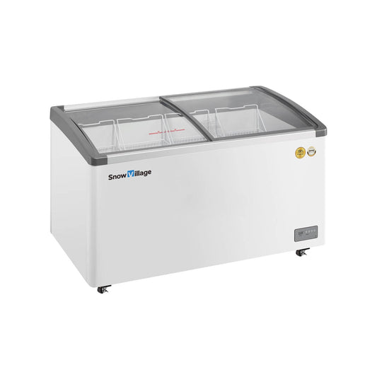 Chest Freezer SD/SC Series - Ice Cream Freezer (Aluminium Frame) SD/SC-400Y(AL)