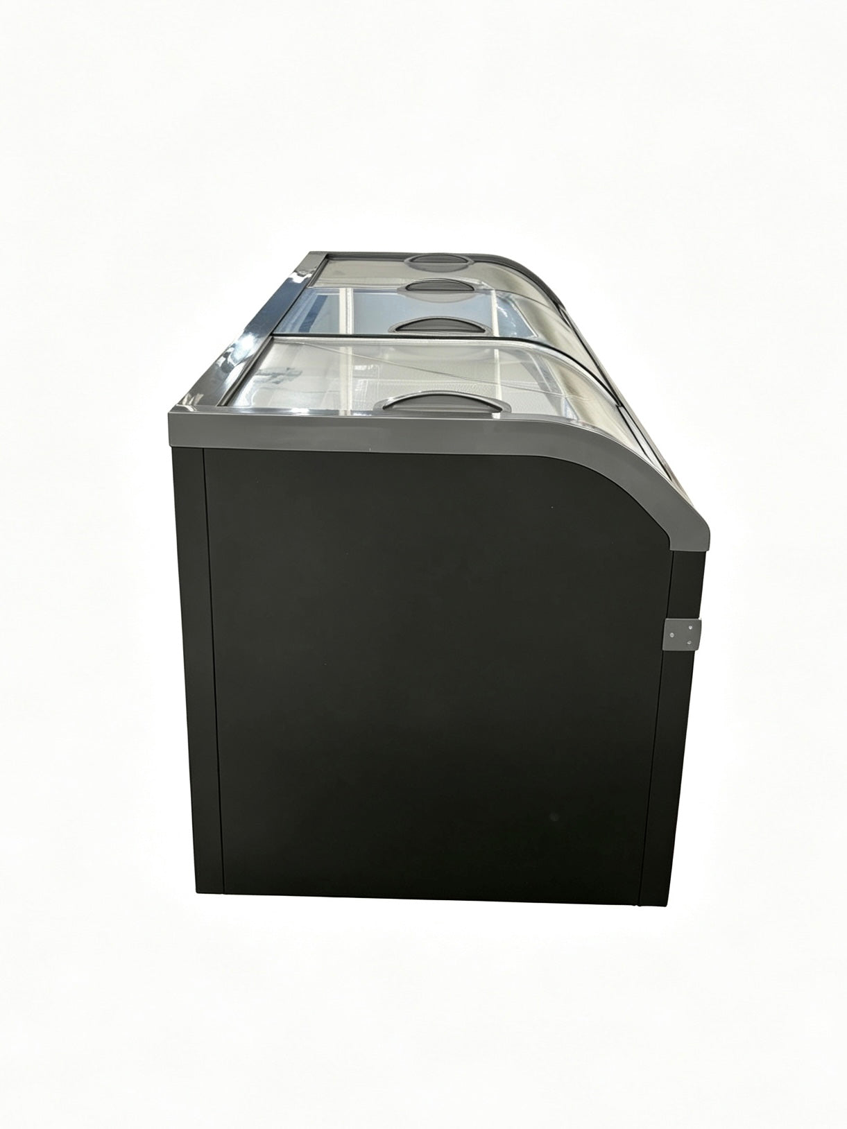 Snow Village Commercial Island Display Freezer, 3 Sliding Glass Doors, Curved (SD/SC-718)
