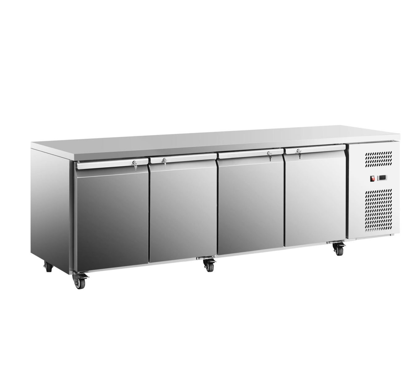 美款工作台 四门冷藏 TUC-72F