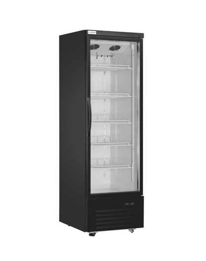 Glass Door Merchandiser LC-310 Single Glass Swing Door Refrigerator